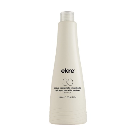 Окислительная эмульсия для краски Ekre Oxidizing Emulsion (30 vol) 9%, 1000 мл